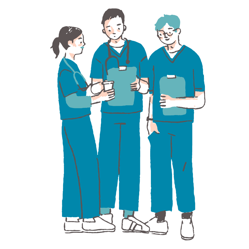 Ilustración Trabaja con Nosotros